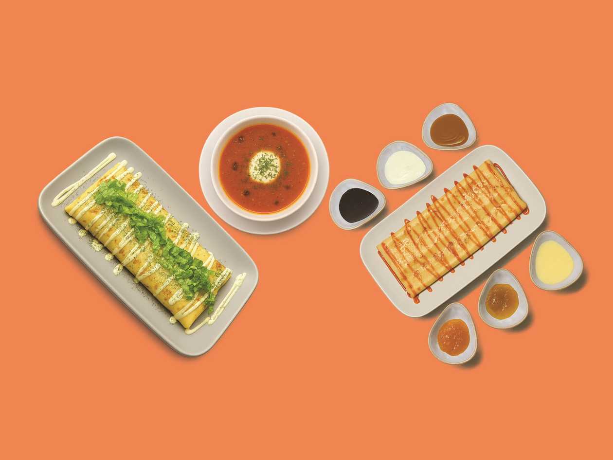 Seljanka supp + Salamissimo + Maiasmokk