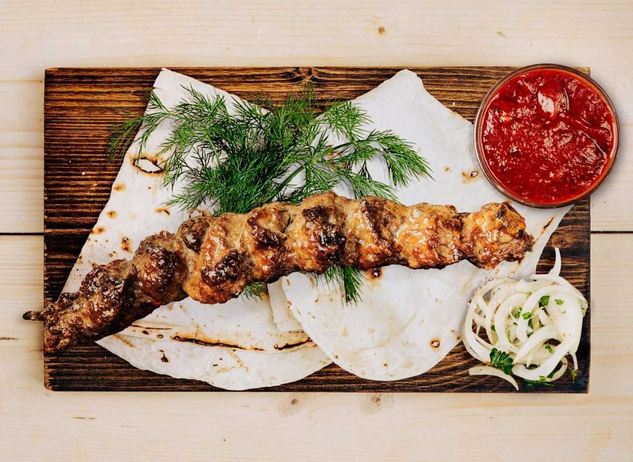 Šašlik Babylon Jehněčí 1/2 Porce 150g