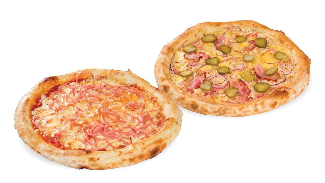 Vesuvio 40cm + Pizza LV 40cm