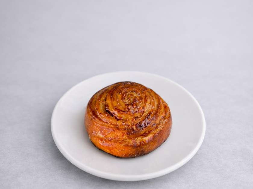 Caramel Peanut Pastry