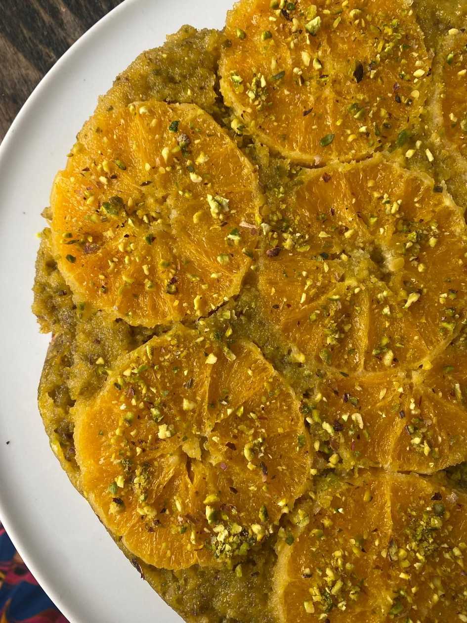 TORT DE PORTOCALE SI FISTIC