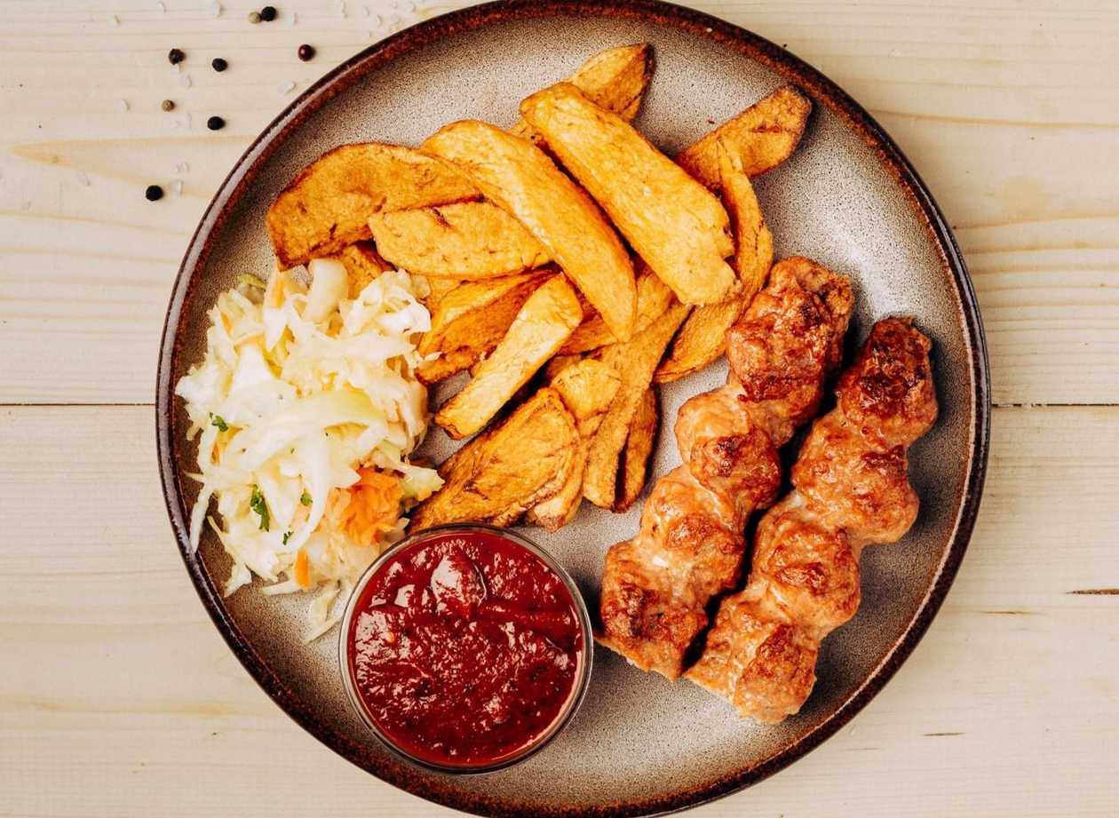 Babylon menu (Chicken) 350g