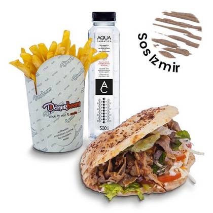 Izmir Boom Vițel Meniu