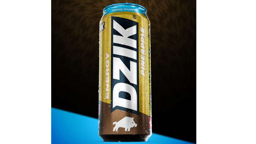 DZIK ENERGY 500ml Ananas Pineapple
