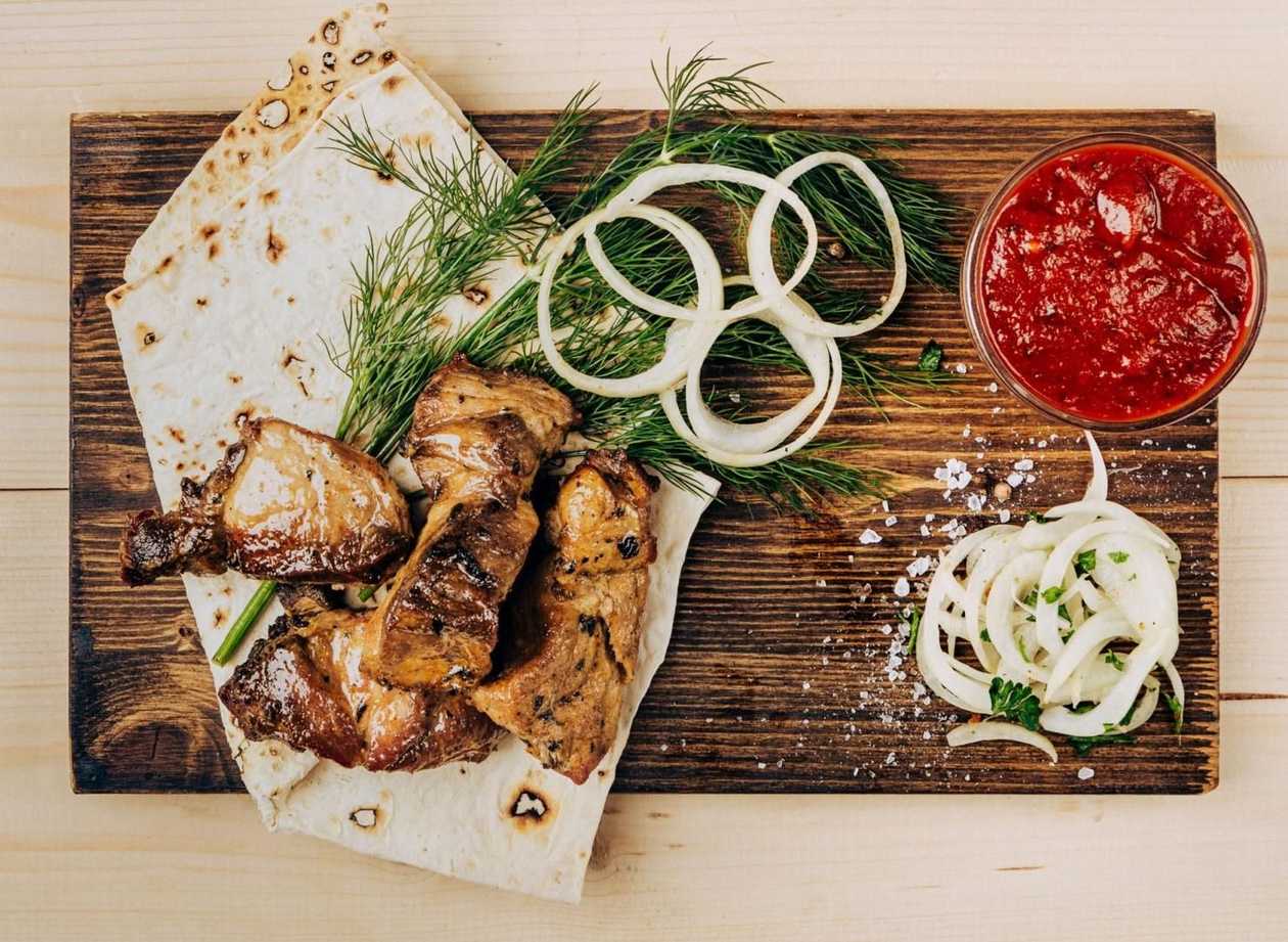 Šašlík Jehněčí Bez Kostí 250g