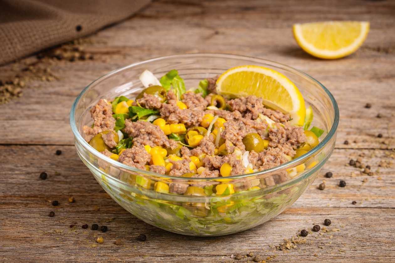 Salată cu Ton
