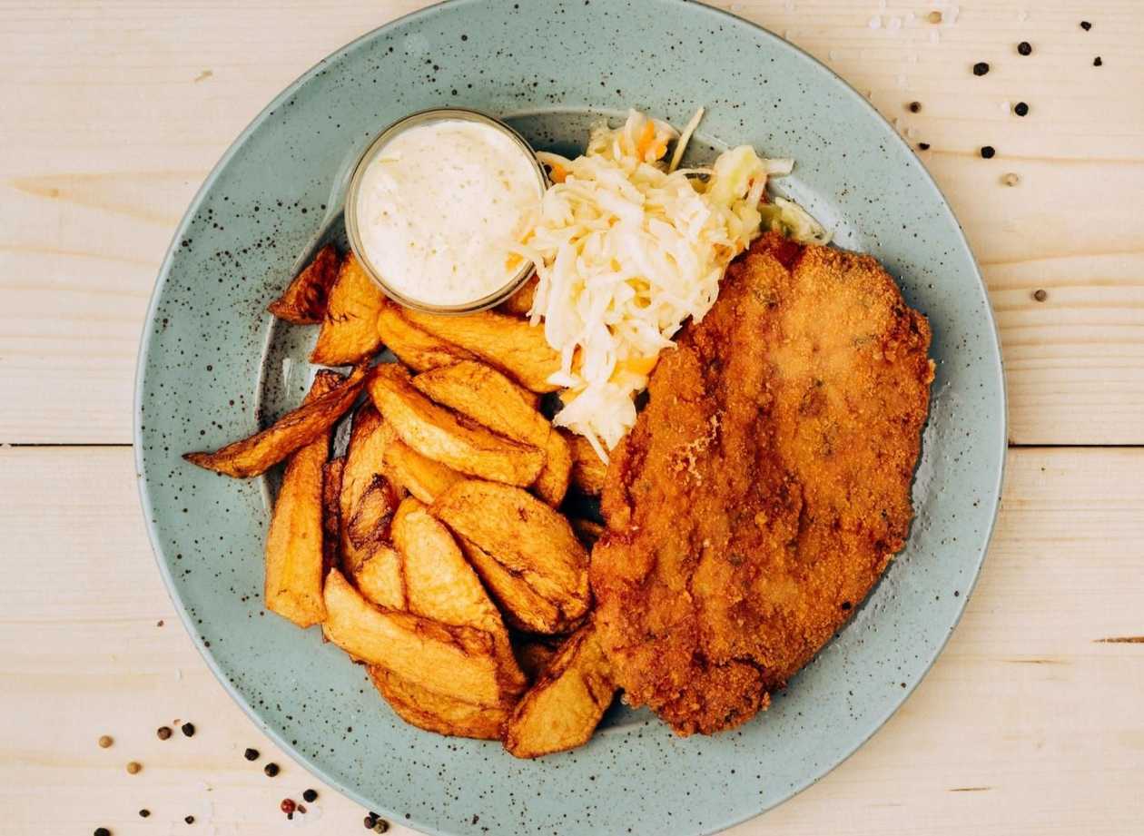 Dutch Steak with side dish 350g