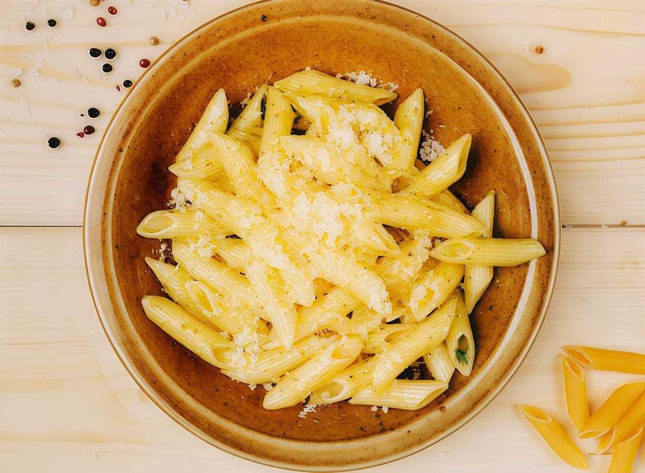 Penne with pesto 350g
