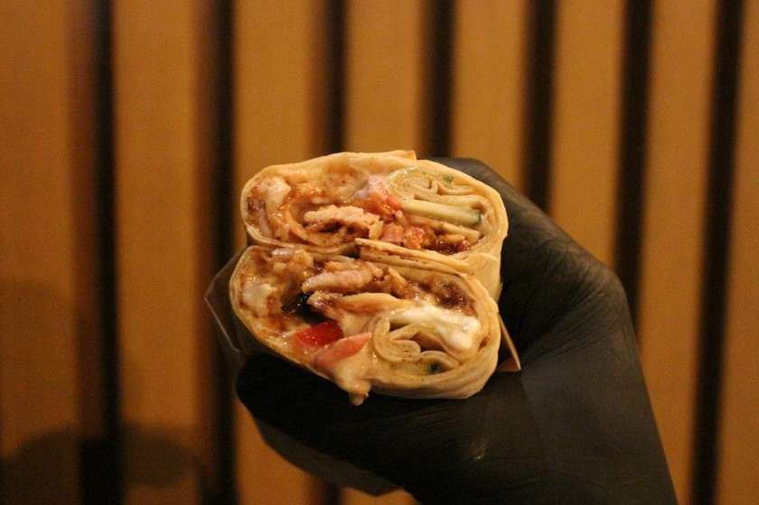 LARGE SHAWARMA FROM LEBANON