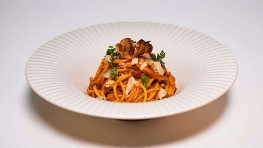 Spaghetti all’Amatriciana