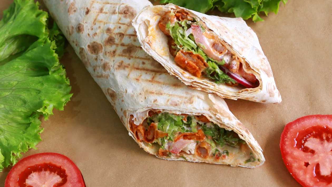 შაურმა ღოროის ხორცით სტანდარტი