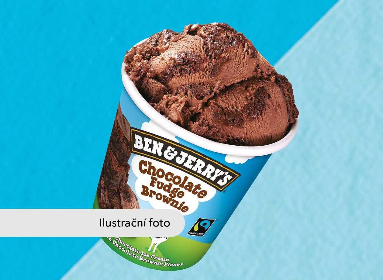Ben & Jerry's Chocolate Fudge Brownie