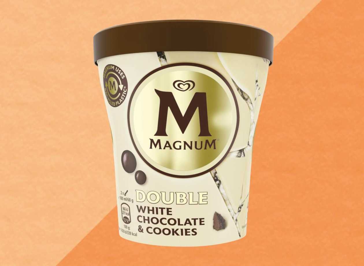 Magnum White Chocolate & Cookies