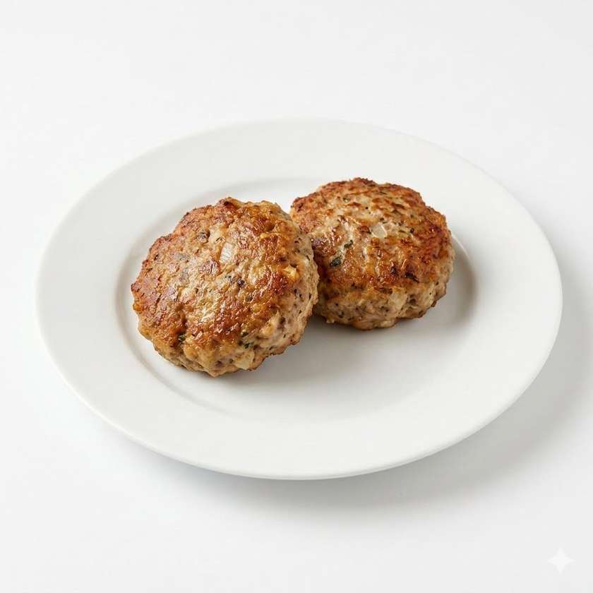 Meat Patties (2pcs)