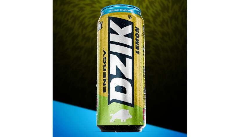 DZIK ENERGY 500ml Cytryna Lemon