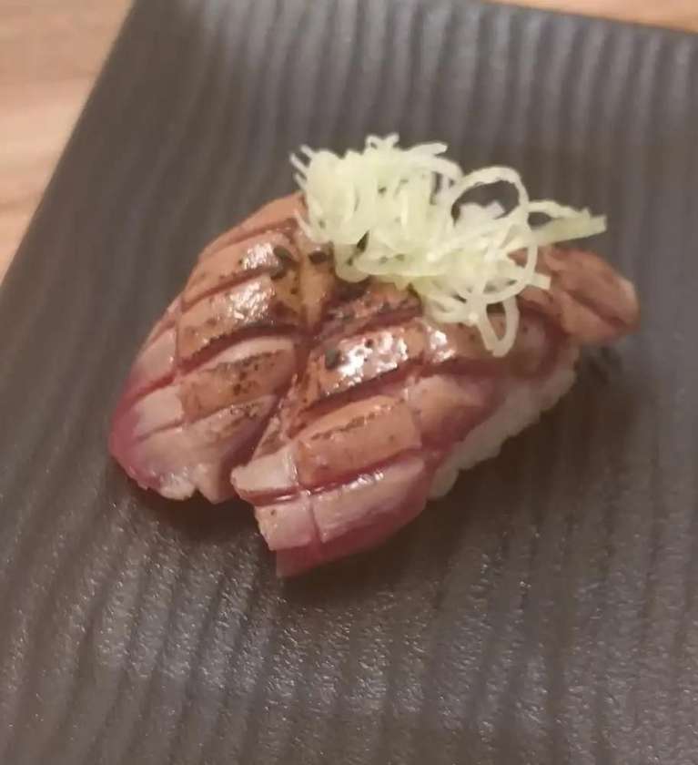 Nigiri Tuńczyk Opalany