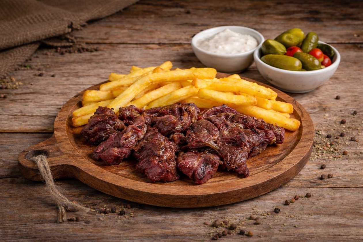 Meniu Pastramă de Oaie