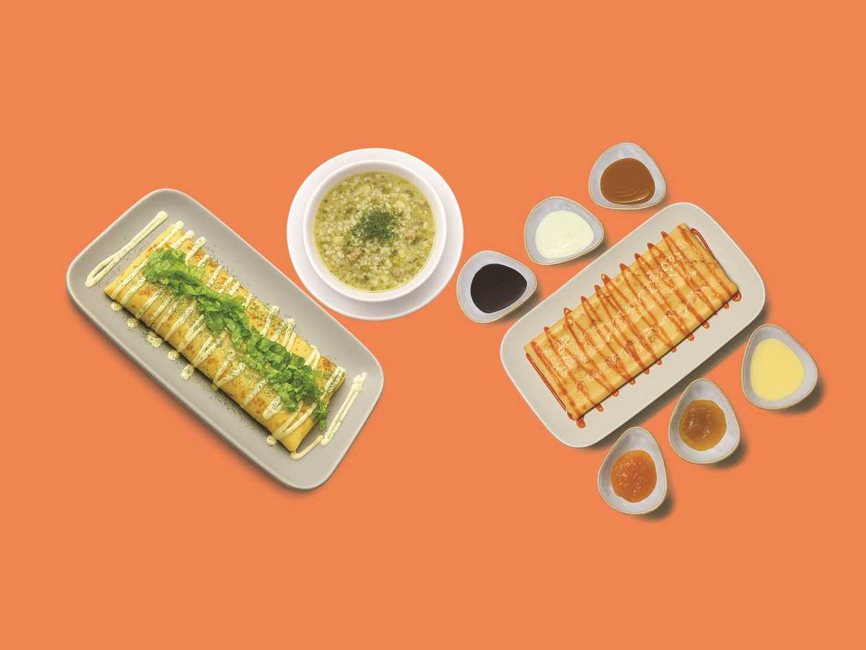 Rassolnik supp + Salamissimo + Maiasmokk