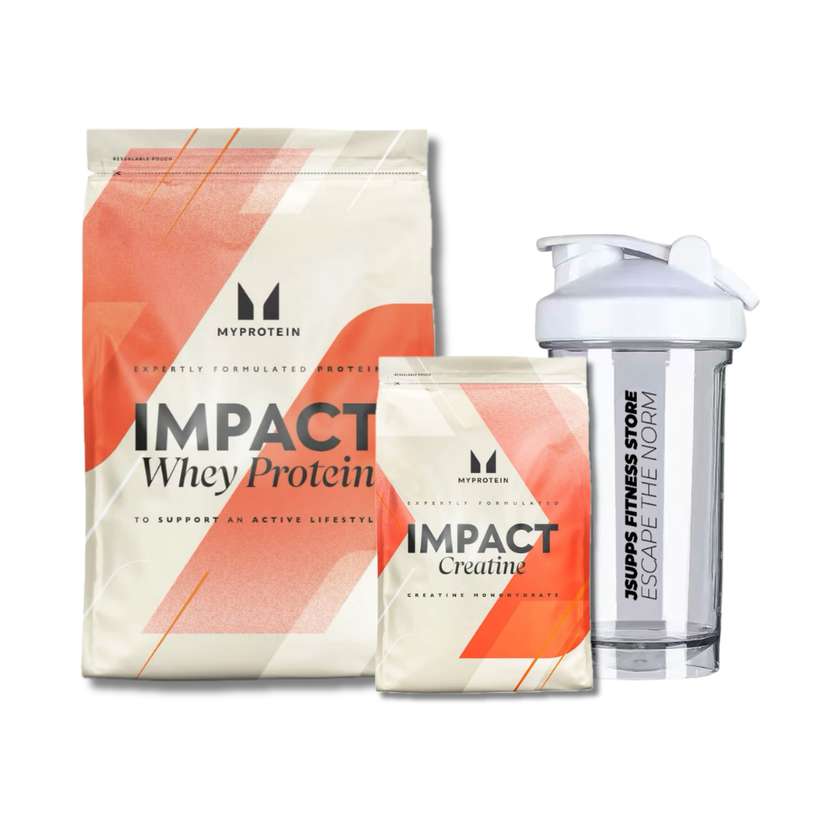 MyProtein Impact Whey 1Kg & Creatine Bundle
