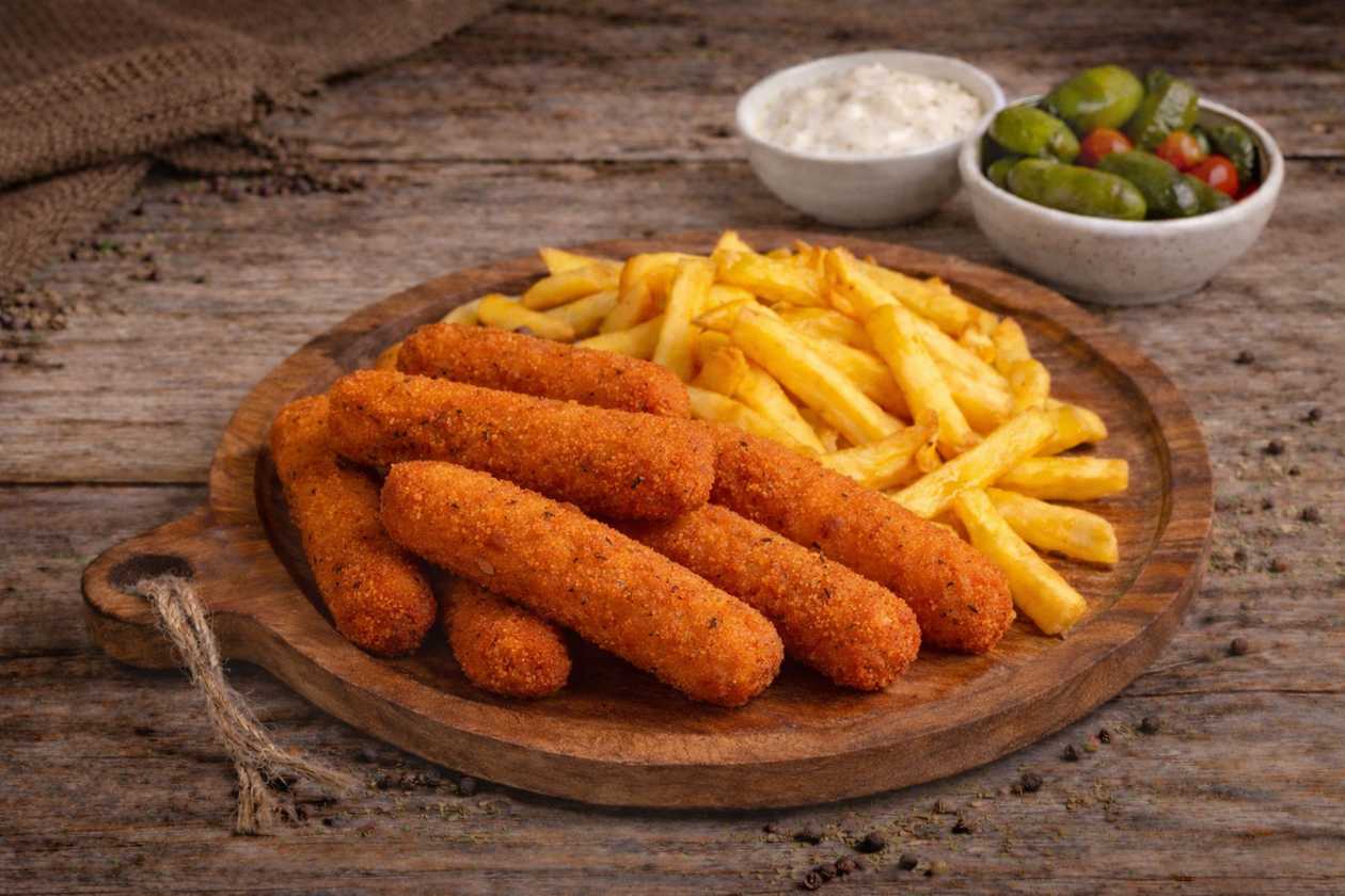 Meniu Mozzarella Sticks