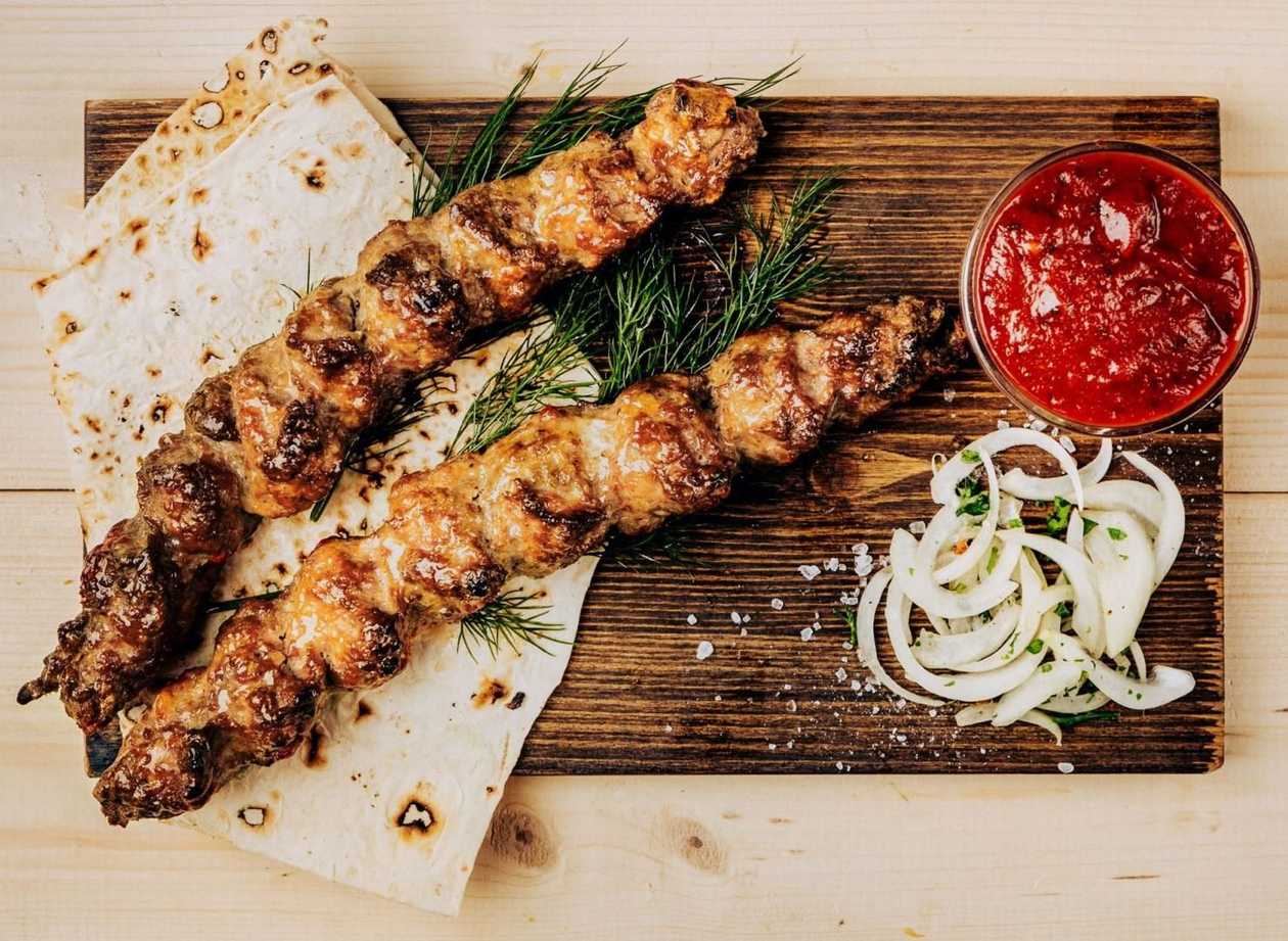 Šašlik Babylon Jehněčí 250g