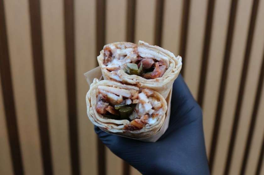 Medium Shawarma from Syria