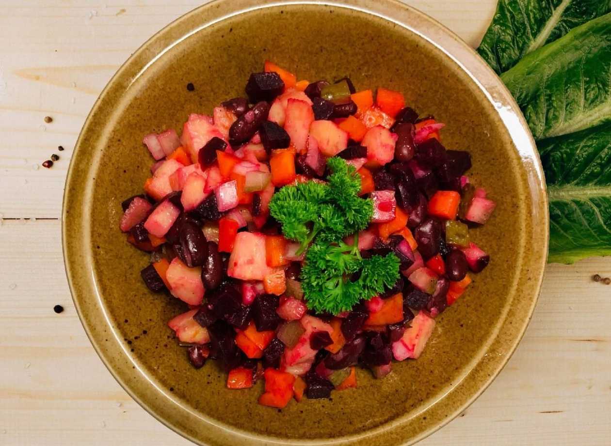 Vinaigrette-potato salad 250g