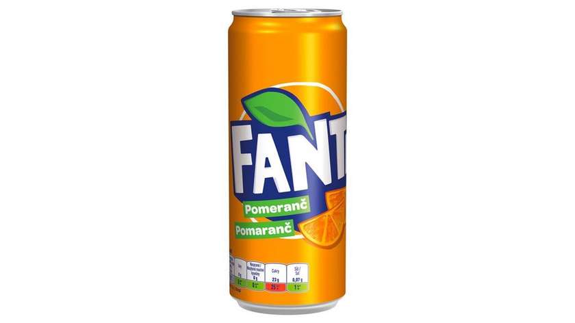 Fanta 0,33 l