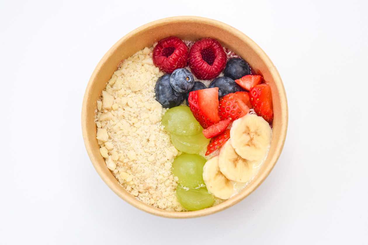 Raffaello-malina kaša