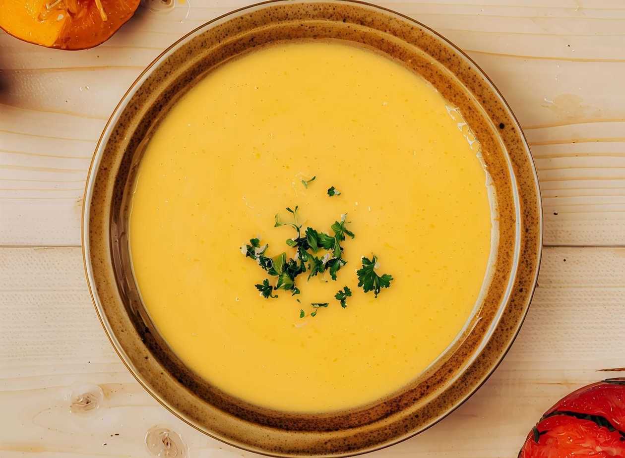 Cheese Soup + Croutons