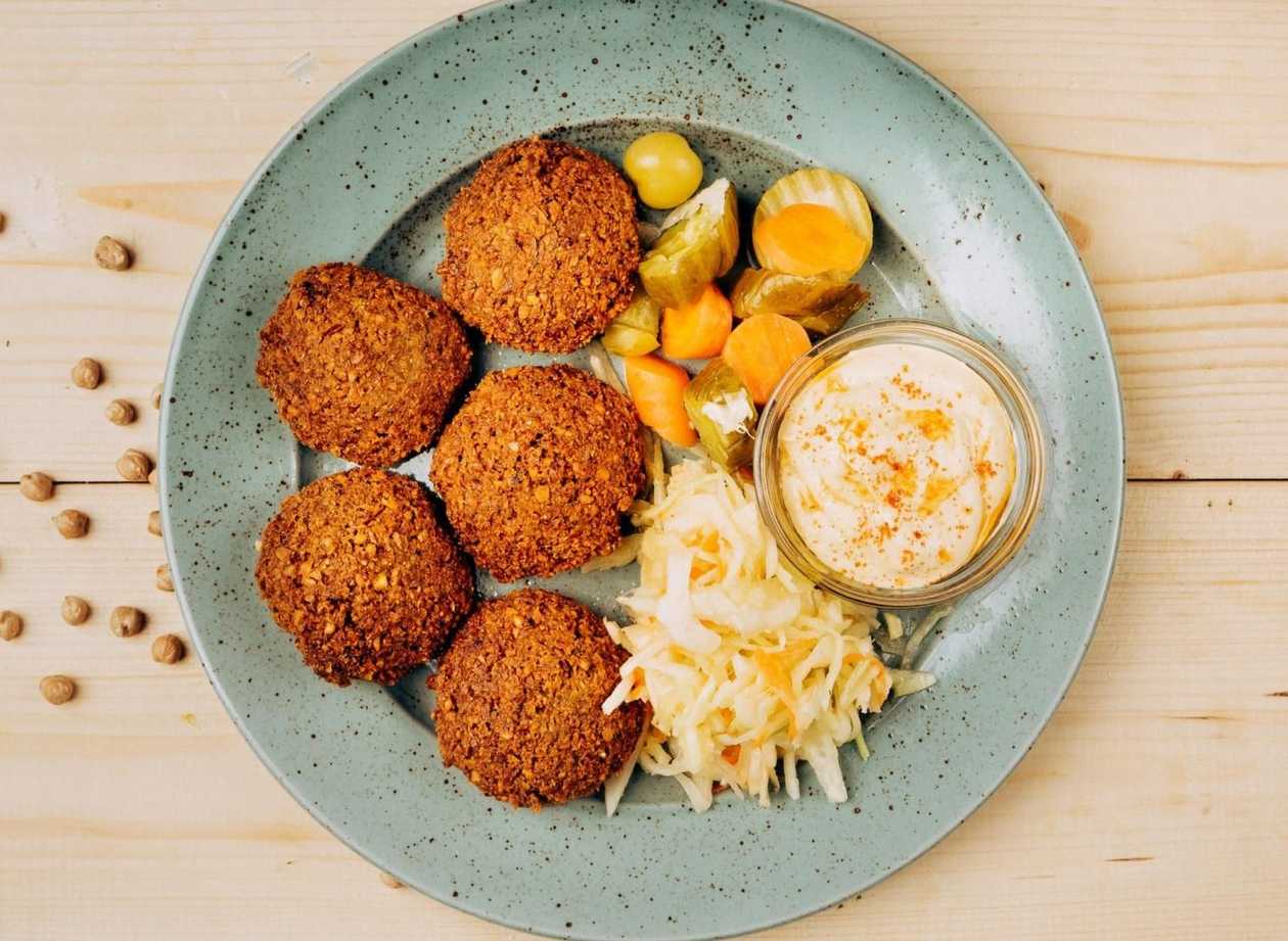 Falafel menu 300g