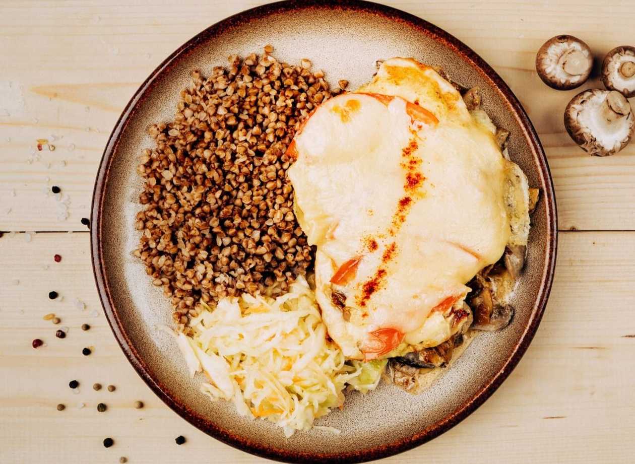 French style meat with buckwheat chicken 350g