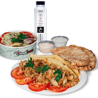 Plato Doner Vițel Meniu