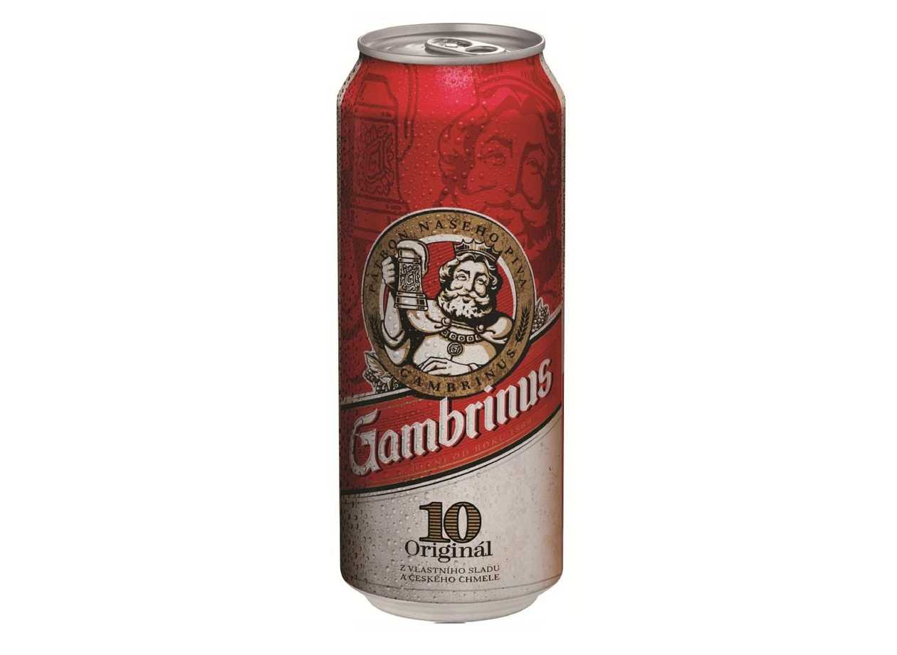 Gambrinus Original 10° pivo 0,5l