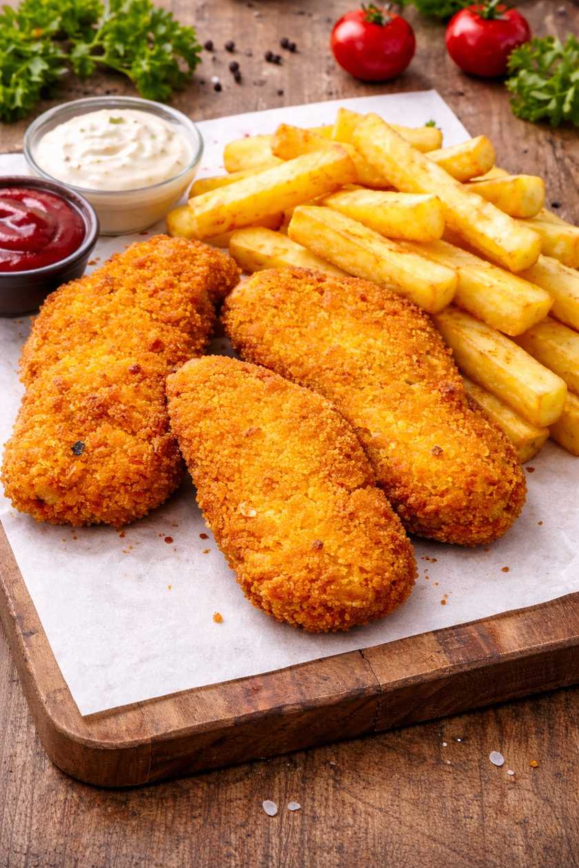 Chicken Nuggets Combo