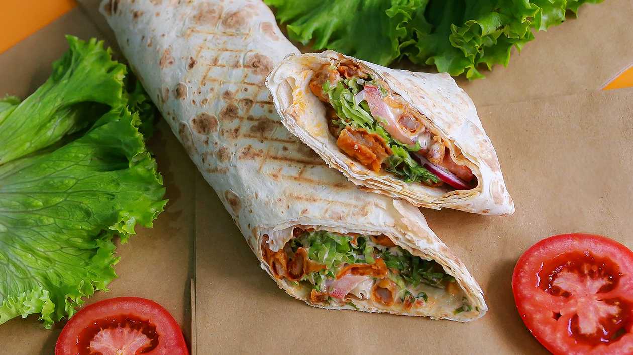 შაურმა ქათმის მინი