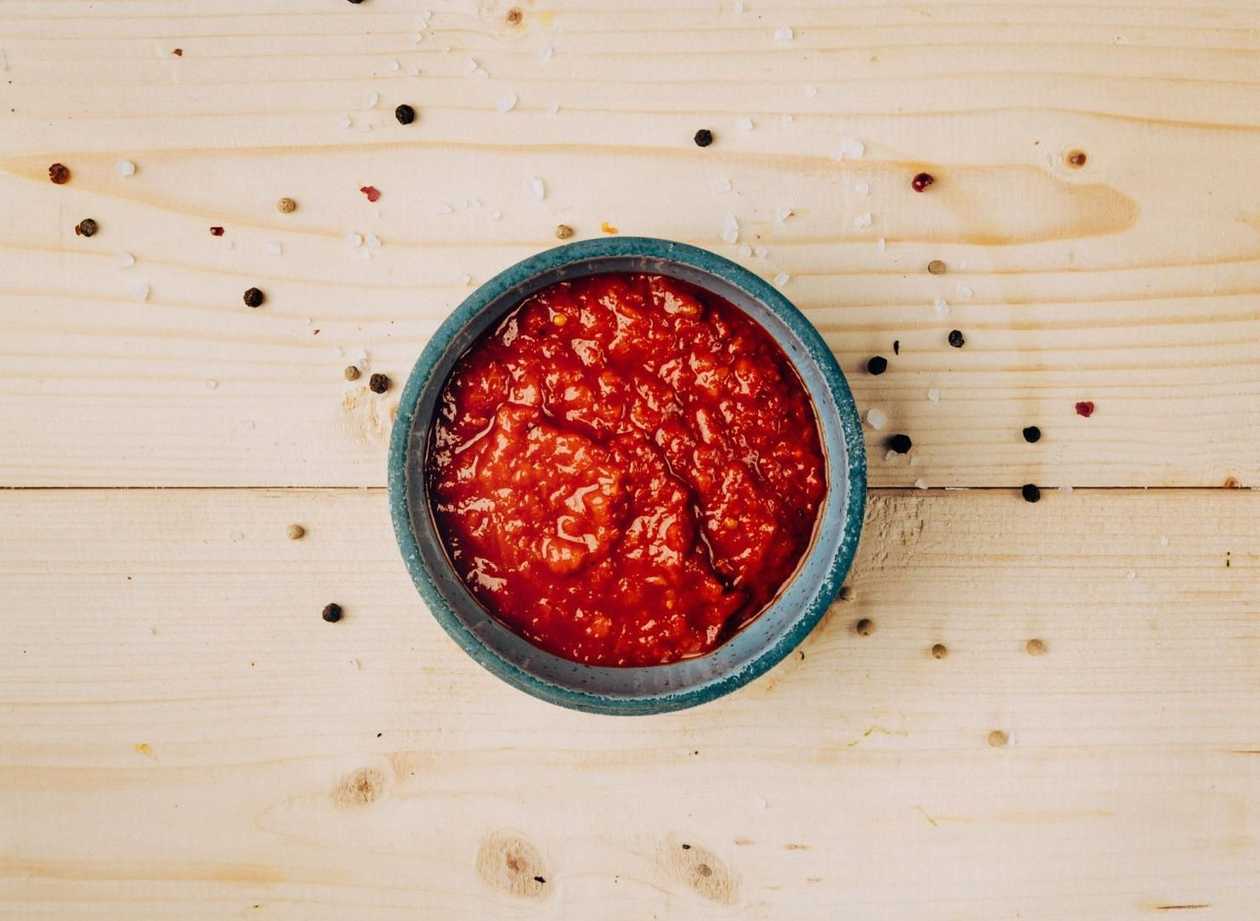 Ajika, slightly spicy 100g