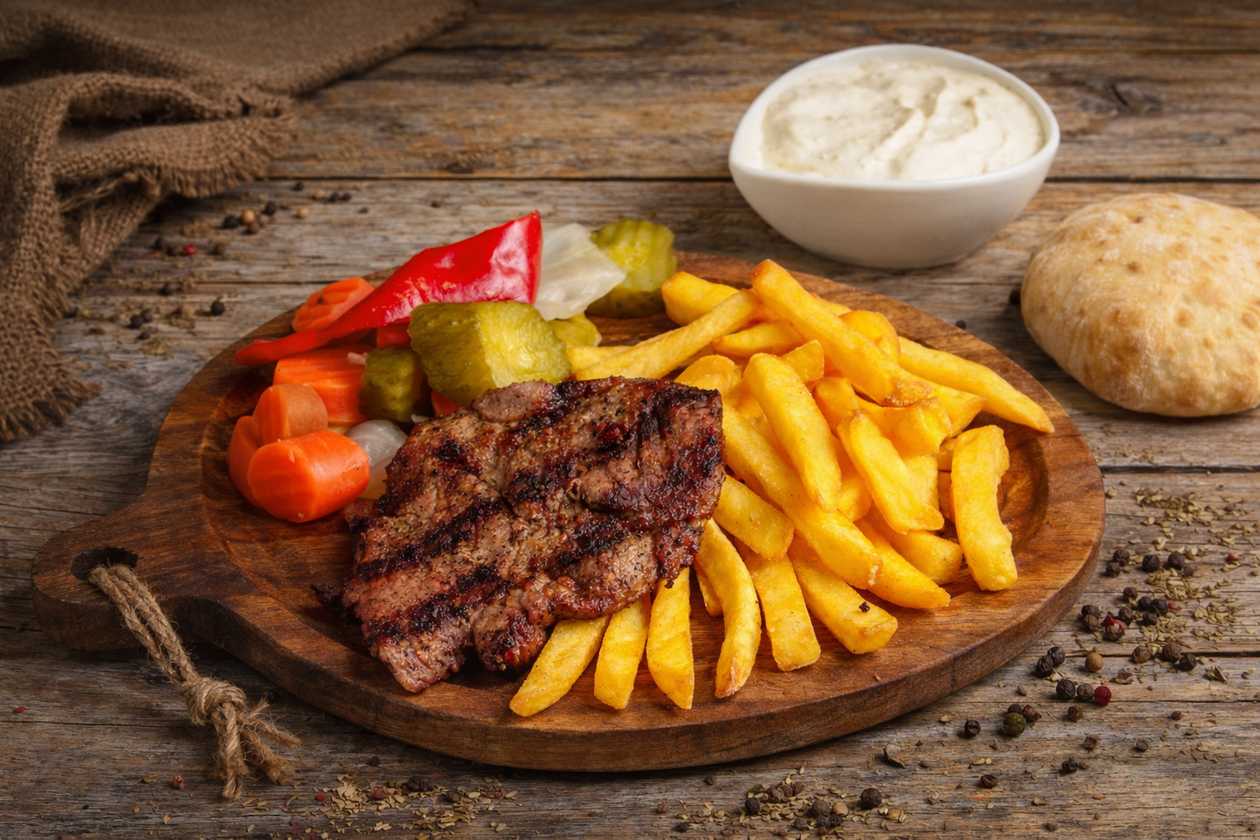 Meniu Ceafă