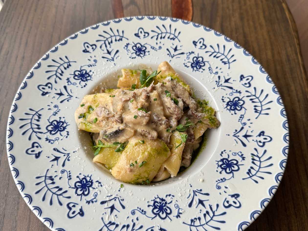 Paccheri cu antricot