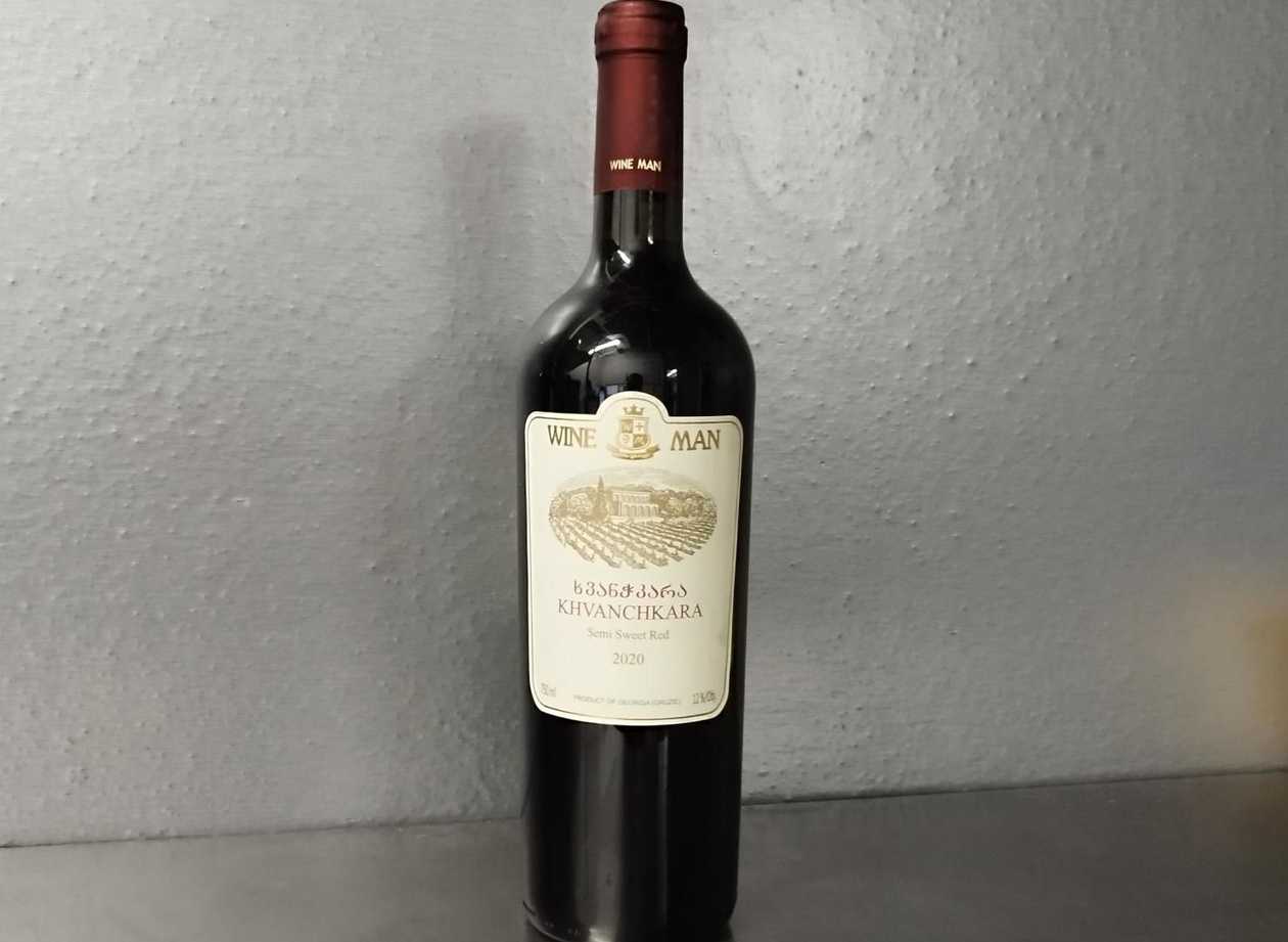 Khvanchkara, Wine Man