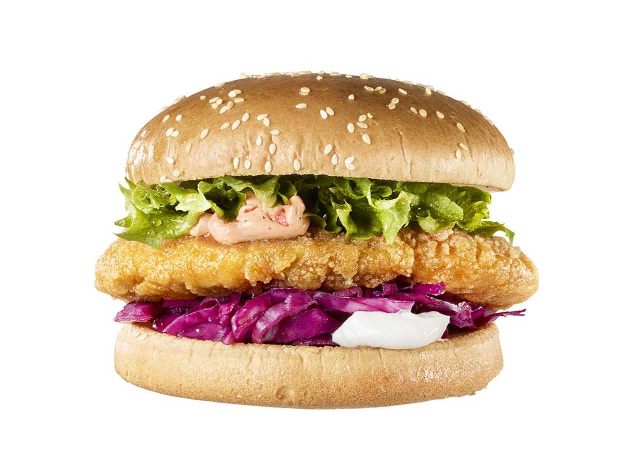 Crispy Chicken Retro Burger