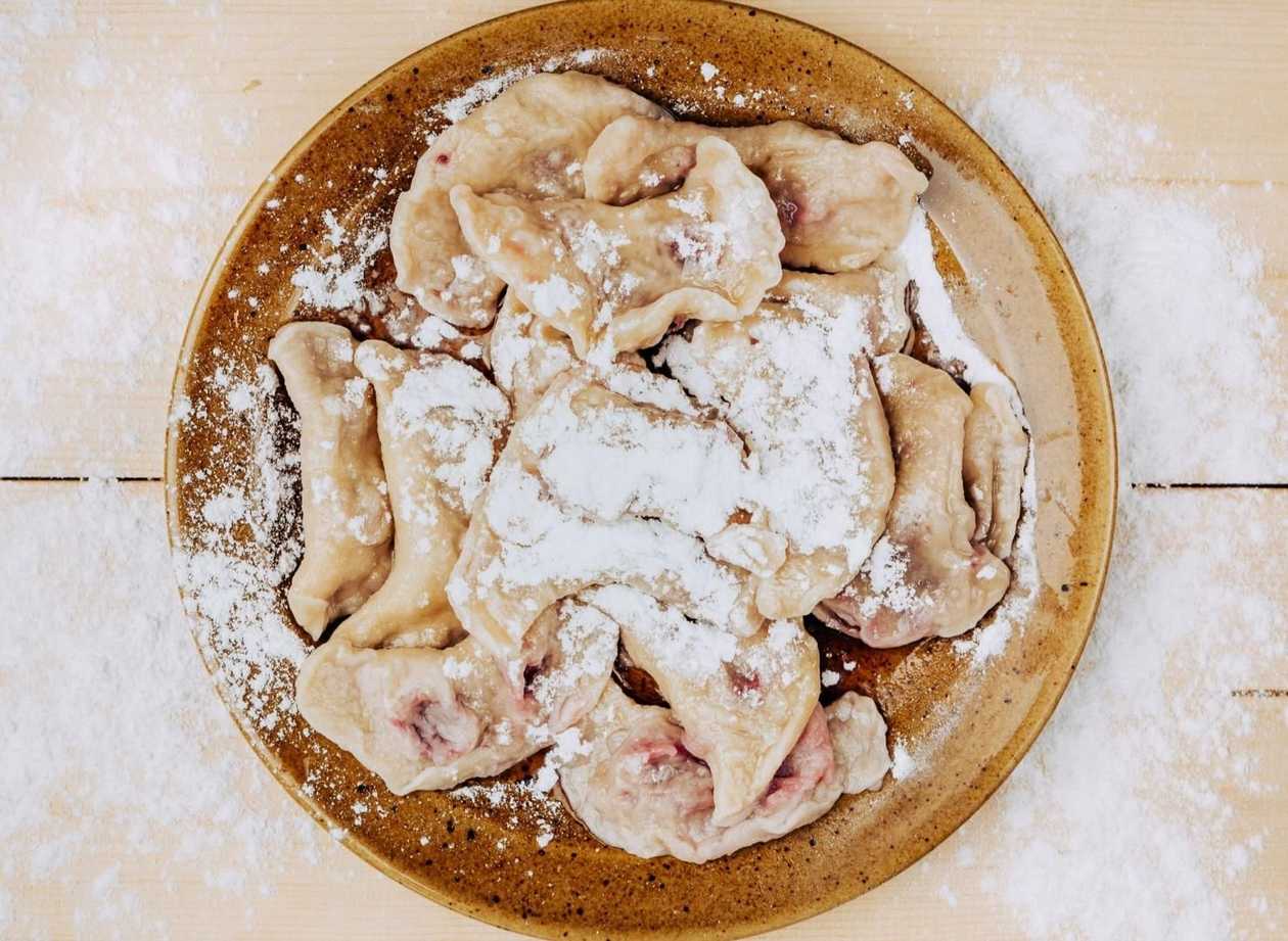 Sweet Vareniki with cherries 15pcs