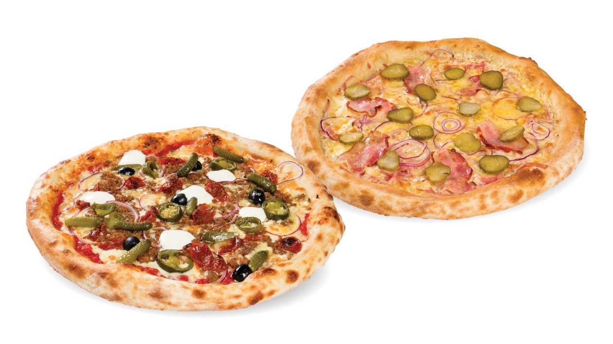 Pizza LV 40cm + Siciliana 40cm