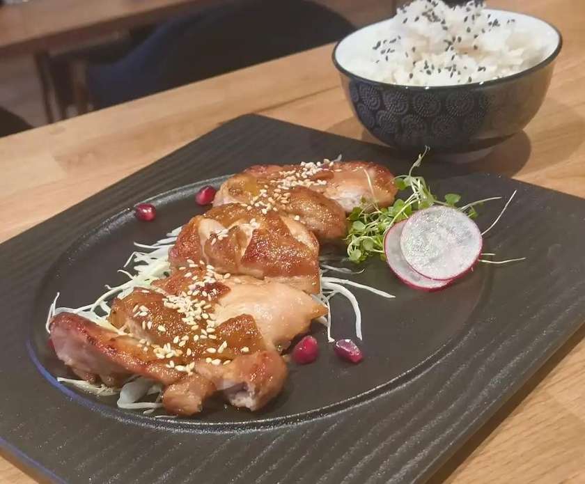 Kurczak Teriyaki