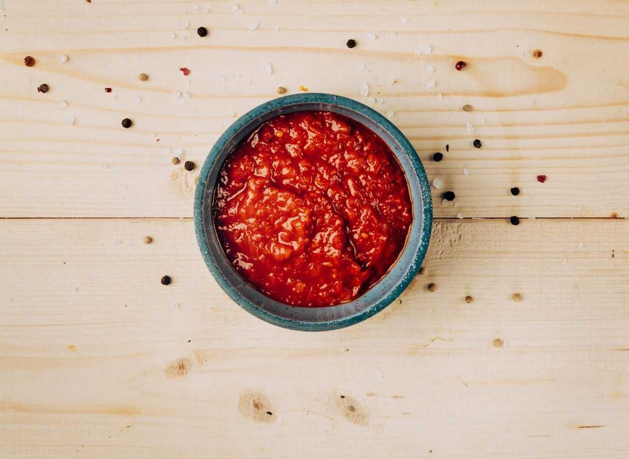 Ajika, mildly spicy 200g