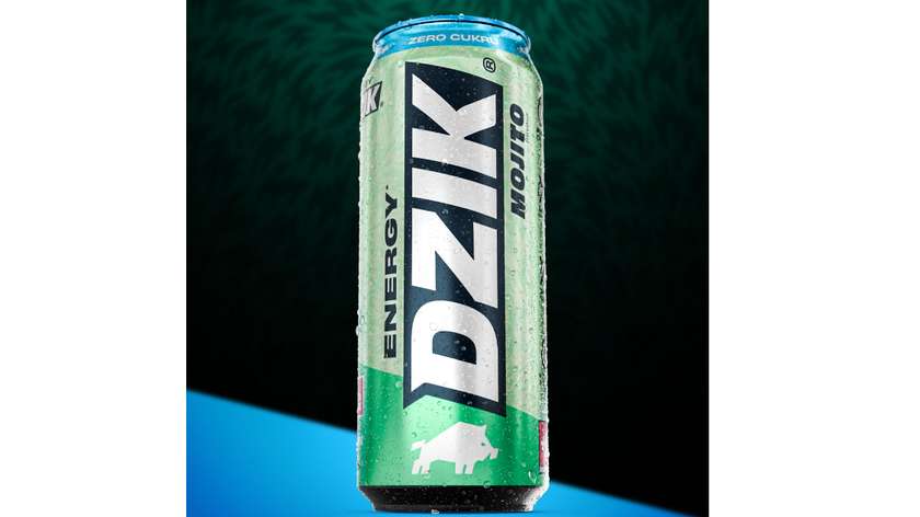 DZIK ENERGY 500ml Mohito