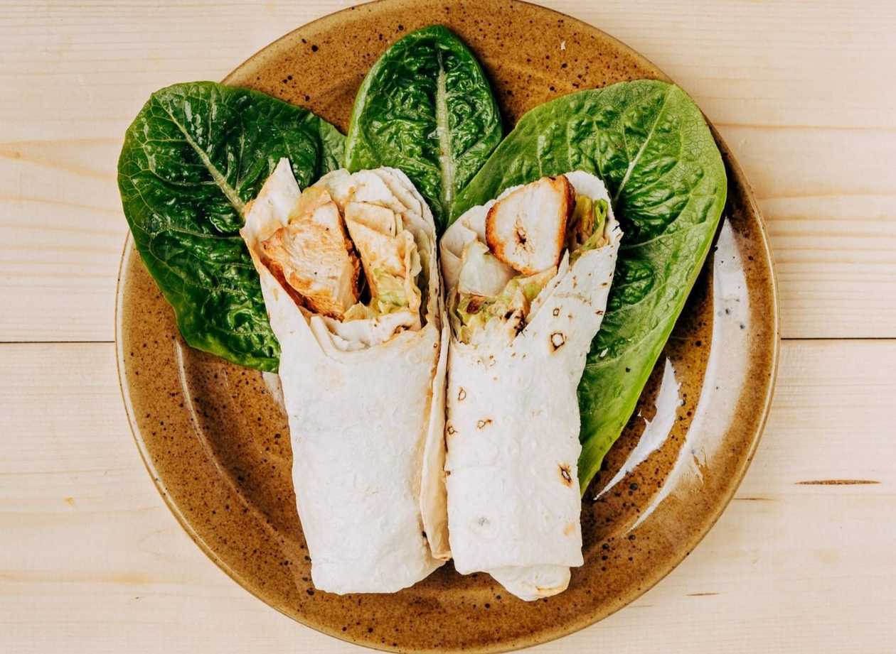 Wrap with Chicken