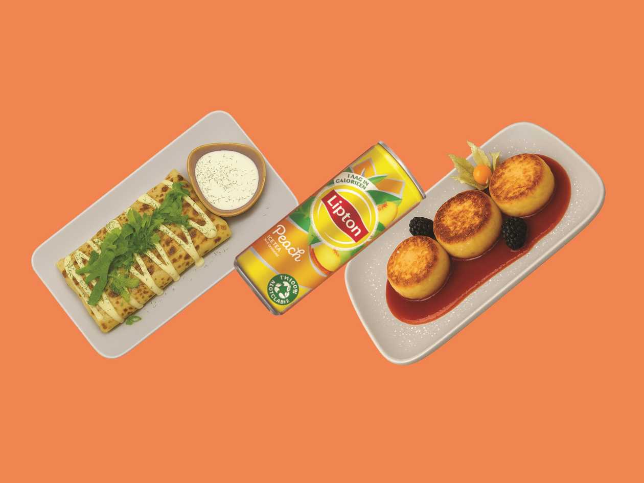 Tulimeister + Sõrnikukene + Lipton Fruity