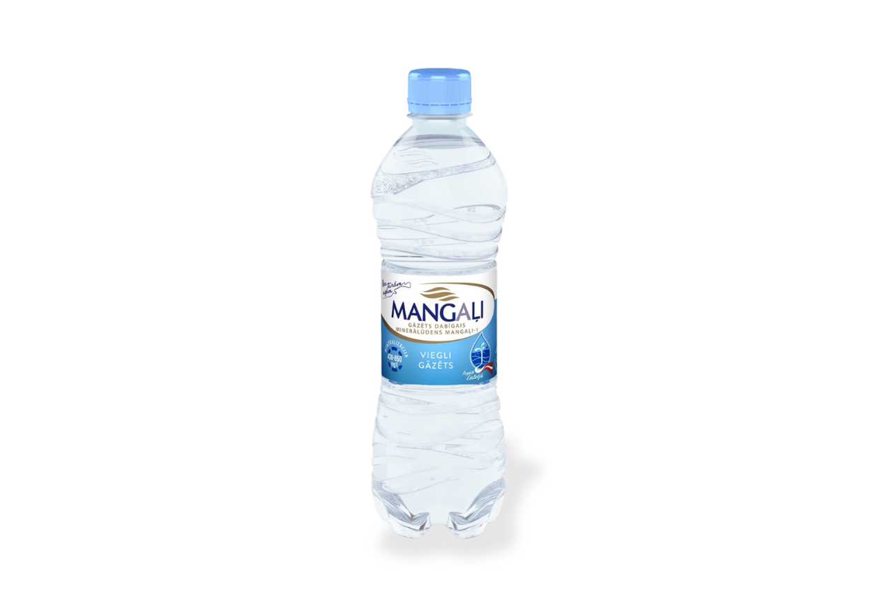 Norte mineral water, carbonated 0,5l