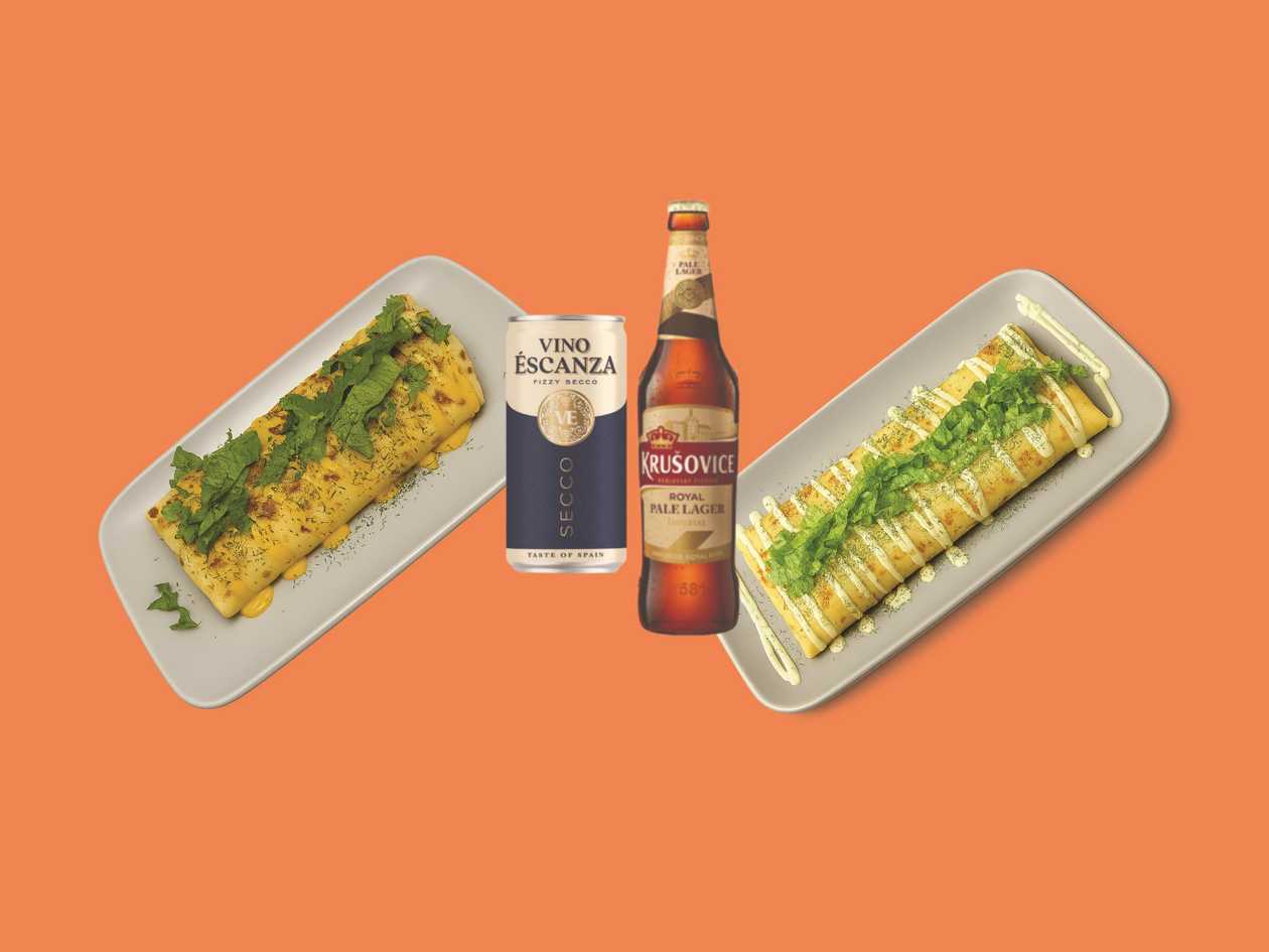 Merekuningas + Kuldnekabanoss + Krušovice 5% + VINO ESCANZA Secco 8,5%